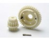 Gear set, 2-speed close ratio (2nd speed gear 40T, 13T-16T i