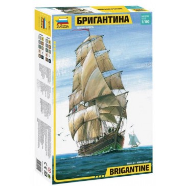 ENGLISH BRIGANTINE