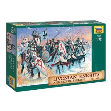 1/72 LIVONIAN KNIGHTS XIII A.D