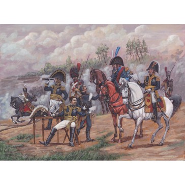 1/72 FRENCH NAPOLEONIC HQ STAFF 1805-1814