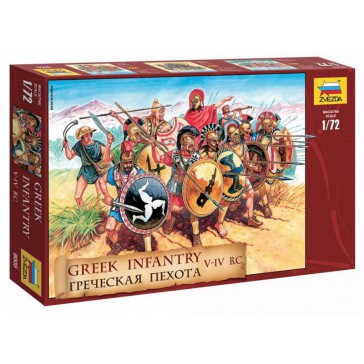 1/72 GREEK INFANTRY V-IV B.C.