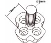 DISC.. Motor Prop. Adaptor