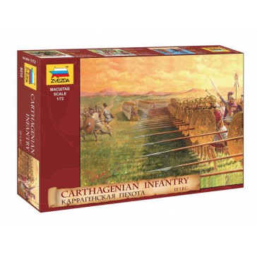 1/72 CARTHAGINIAN INFANTRY (02/25) *