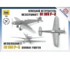 1/72 GERMAN FIGHTER MESSERSCHMITT B-109 F2