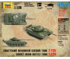 1/100 SOVIET MAIN BATTLE TANK T-72B