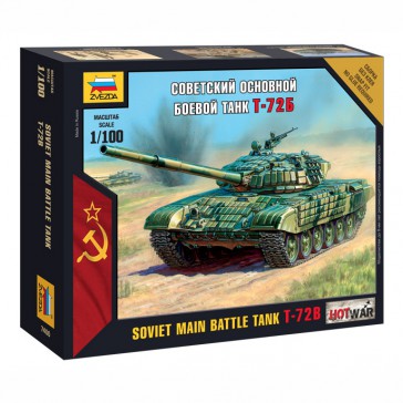1/100 SOVIET MAIN BATTLE TANK T-72B