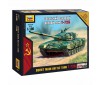 1/100 SOVIET MAIN BATTLE TANK T-72B