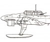 JU-87 STUKA W/SKI (9/20) *