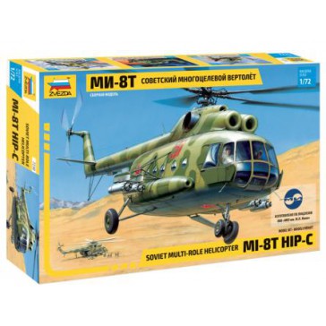MIL MI-8T SOVIET HELICOPTER