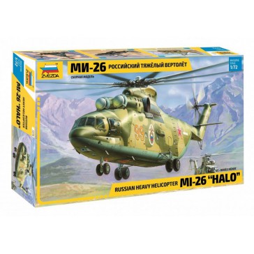 1/72 RUSSIAN HEAVY HELICOPTER MI-26 HALO
