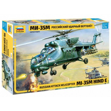 1/72 RUSSIAN ATTACK HELICOPTER MI-35 HIND E