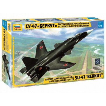 1/72 RUSSIAN 5TH GENERATION FIGHTER SU-47 BERKUT