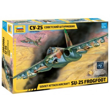 1/72 SOVIET ATTACK AIRCRAFT SU-25 FROGFOOT