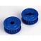 DISC.. Pulleys, 20-groove (middle)(blue-anodized, light-weight alum