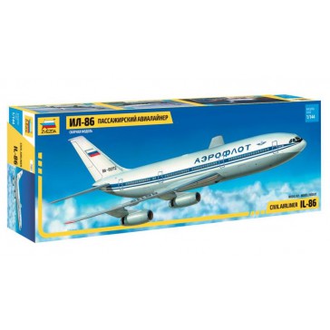 1/144 CIVIL AIRLINER ILYUSHIN IL-86