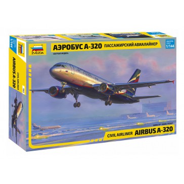 1/144 CIVIL AIRLINER AIRBUS A-320