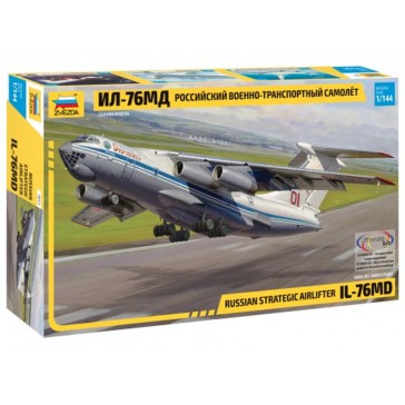 1/144 RUSSIAN STRATEGIC AIRLIFTER IL-76MD