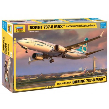 1/144 CIVIL AIRLINER BOEING 737-8 MAX