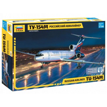 1/144 RUSSIAN AIRLINER TU-154M