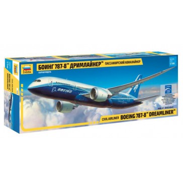 1/144 CIVIL AIRLINER BOEING 787-8 DREAMLINER