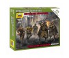 1/72 SOVIET MACHINE GUN SQADRON. BERLIN 1945 WWII