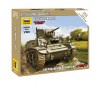 1/100 US LIGHT TANK M3AI STUART WWII