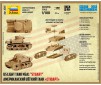 1/100 US LIGHT TANK M3AI STUART WWII