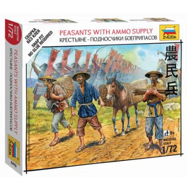 PEASANTS W/AMMO SUPPLY