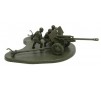 1/72 SOVIET ANTI-TANK GUN ZIS - 3 WITH CREW WWII
