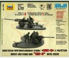 1/72 SOVIET ANTI-TANK GUN ZIS - 3 WITH CREW WWII