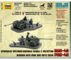 1/72 GERMAN ANTI-TANK GUN PAK-40 WITH CREW WWII