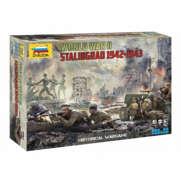 WARGAME BATTLE OF STALINGRAD 1942-1943 WWII