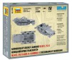 1/100 GERMAN HEAVY ROCKET LAUNCHER SD.KFZ.251/1 AUSF.B
