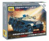 1/100 GERMAN HEAVY ROCKET LAUNCHER SD.KFZ.251/1 AUSF.B
