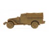 1/100 US ARMOURED PERSONNEL CARRIER M-3 SCOUT CAR