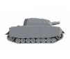 1/100 GERMAN ARTILERY GUN STURMPANZER IV BRUMMBAR