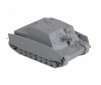 1/100 GERMAN ARTILERY GUN STURMPANZER IV BRUMMBAR
