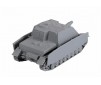 1/100 GERMAN ARTILERY GUN STURMPANZER IV BRUMMBAR