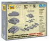 1/100 GERMAN ARTILERY GUN STURMPANZER IV BRUMMBAR