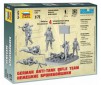 1/72 GERMAN ANTI-TANK RIFLE TEAM WWII
