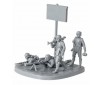 1/72 GERMAN ANTI-TANK RIFLE TEAM WWII