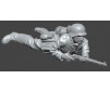 1/72 GERMAN ANTI-TANK RIFLE TEAM WWII