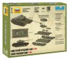 1/100 SOVIET MEDIUM TANK T-44 WWII **