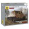 1/100 GERMAN HEAVY ASSAULT GUN STURMTIGER WWII