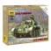 1/100 BRITISH CRUISER TANK MK IV CRUSADER WWII