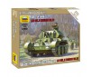 1/100 BRITISH CRUISER TANK MK IV CRUSADER WWII