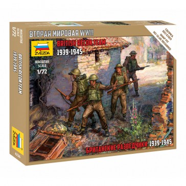 1/72 BRITISH RECON TEAM 1939-1945 WWII