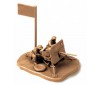 1/72 BRITISH ANTI-TANK GUN ORDNANCE QF 2 POR W/CREW