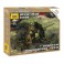 1/72 BRITISH ANTI-TANK GUN ORDNANCE QF 2 POR W/CREW