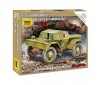 1/100 BRITISH ARMORED SCOUT CAR DINGO MK I WWII **